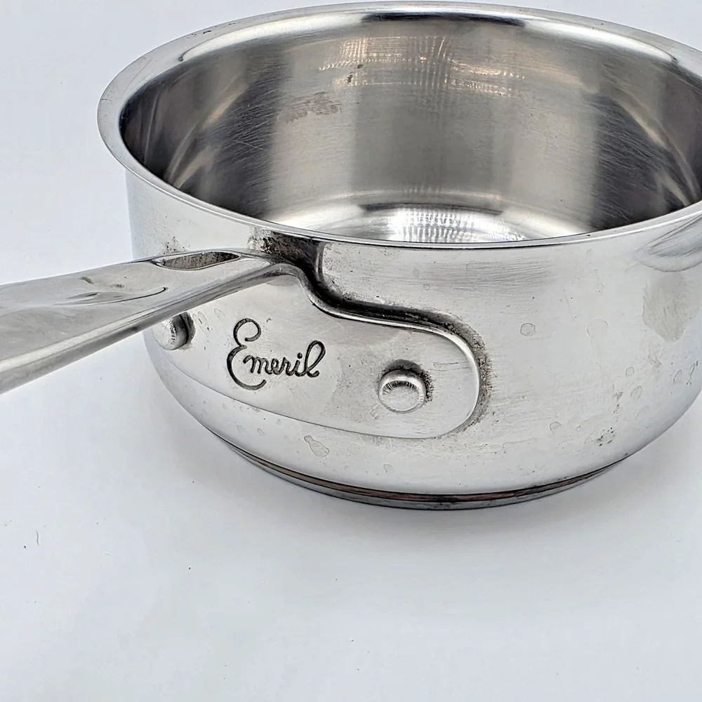 Emeril 1QT. Cooking Pot Stainless Steel No Top